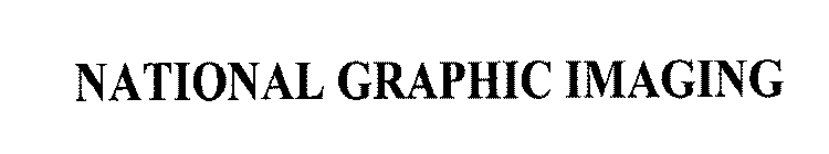 NATIONAL GRAPHIC IMAGING