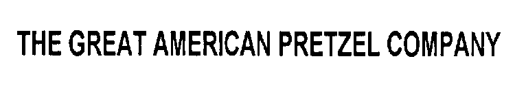 THE GREAT AMERICAN PRETZEL COMPANY