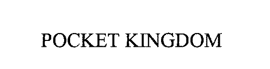 POCKET KINGDOM