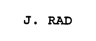 J. RAD