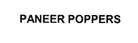 PANEER POPPERS