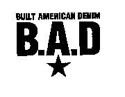 BAD BUILT AMERICAN DENIM