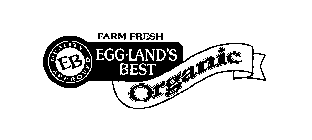 FARM FRESH EB QUALITY APPROVED EGG-LAND'S BEST ORGANIC