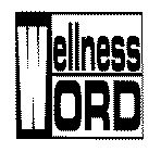 WELLNESS WORD