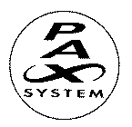 PAX SYSTEM
