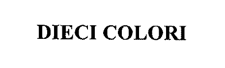 DIECI COLORI