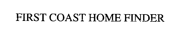 FIRST COAST HOME FINDER