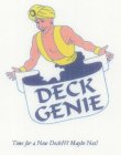 DECK GENIE TIME FOR A NEW DECK??? MAYBEN