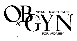 OB GYN TOTAL HEALTHCARE FOR WOMEN