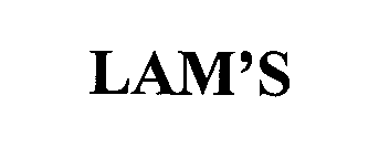 LAM'S