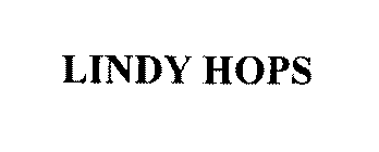 LINDY HOPS