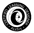 ALESYS CERTIFIED LEARNING DESIGNER