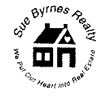 SUE BYRNES REALTY WE PUT OUR HEART INTO REAL ESTATE
