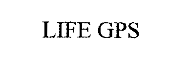 LIFE GPS