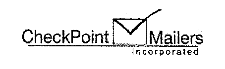 CHECKPOINT MAILERS INCORPORATED
