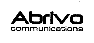 ABRIVO COMMUNICATIONS