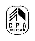 CPA CERTIFIED