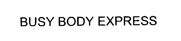 BUSY BODY EXPRESS