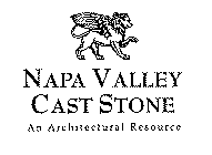 NAPA VALLEY CAST STONE AN ARCHITECTURAL RESOURCE