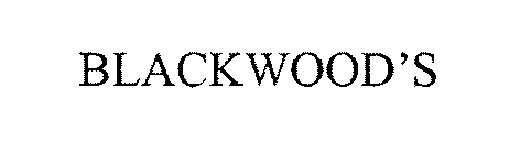 BLACKWOOD'S