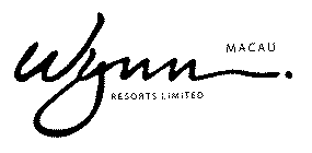 WYNN. MACAU RESORTS LIMITED