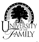 UNIVERSITY OF THE FAMILY LEARNING FOR LIFE