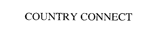 COUNTRY CONNECT
