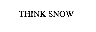 THINK SNOW