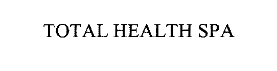 TOTAL HEALTH SPA