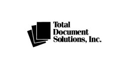 TOTAL DOCUMENT SOLUTIONS, INC.