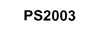 PS2003