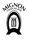 MIGNON CHOCOLATE M