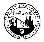 THE NEW YORK SUBWAY A CENTURY OF PROGRESS IN MOTION 1904-2004 MTA