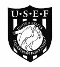 USEF UNITED STATES EQUESTRIAN FEDERATION
