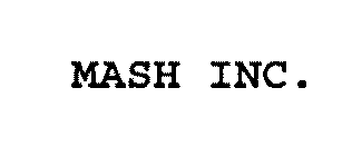 MASH INC.