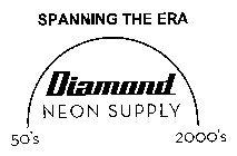 SPANNING THE ERA DIAMOND NEON SUPPLY 50'S 2000'S
