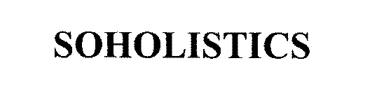 SOHOLISTICS