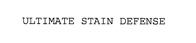 ULTIMATE STAIN DEFENSE