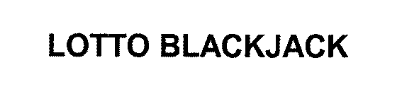 LOTTO BLACKJACK