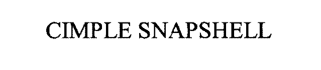 CIMPLE SNAPSHELL