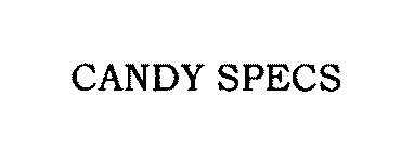 CANDY SPECS