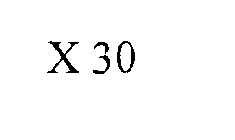 X 30