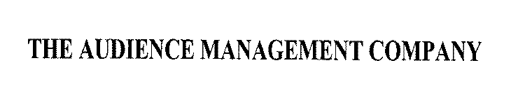THE AUDIENCE MANAGEMENT COMPANY