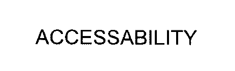 ACCESSABILITY