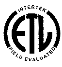 INTERTEK ETL FIELD EVALUATED