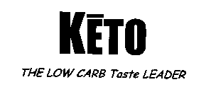 KETO THE LOW CARB TASTE LEADER