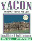 YACON NATURAL DIETARY & HEALTH SUPPLEMENT SMALLANTHUS SONCHIFOLIA POEP & END 300 MG 90 CAPSULES