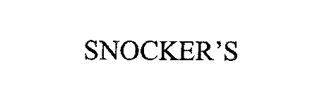 SNOCKER'S