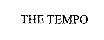 THE TEMPO