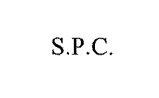 S.P.C.